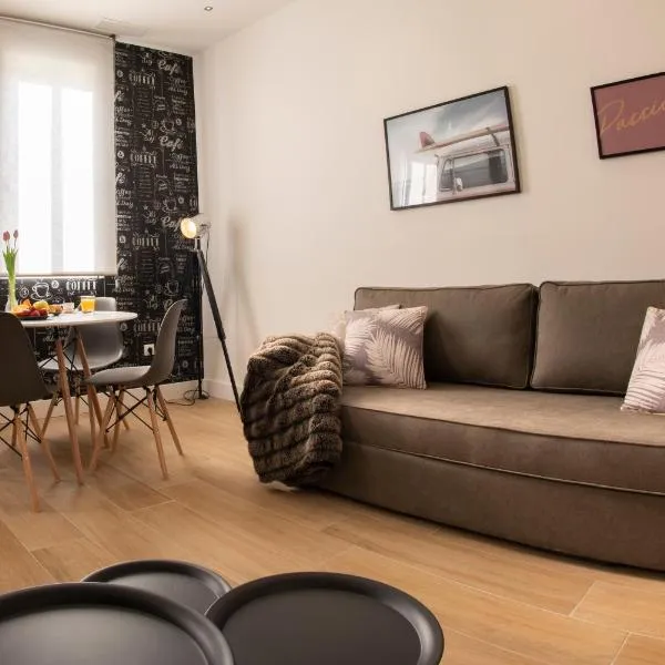 SohoSuites Villavieja，位于阿利坎特的酒店