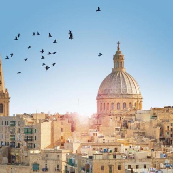 Most Central Apartment Valletta, Renaissance building
