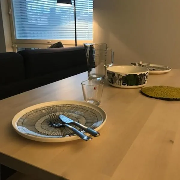 PikkuParlamentti, Hotel in Pori