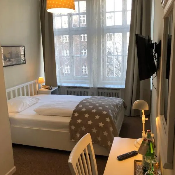 Hotel Fresena im Dammtorpalais, hotel v Hamburku