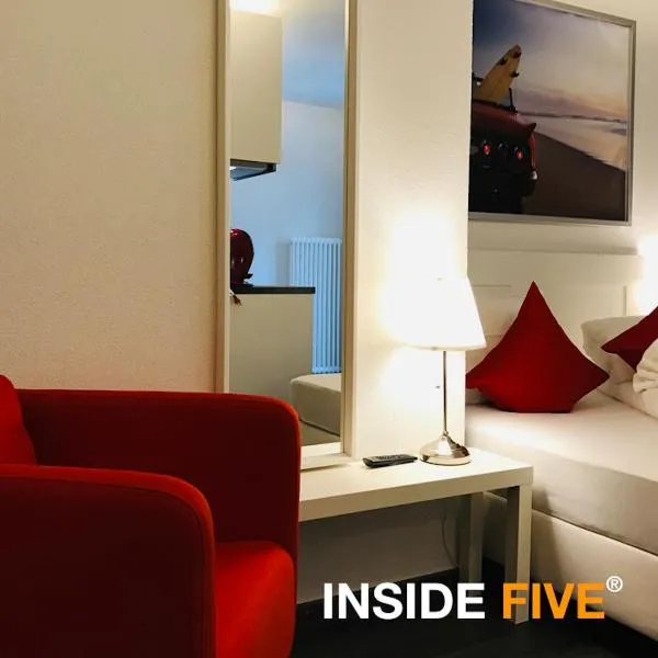 INSIDE Five, hotel di Zurich
