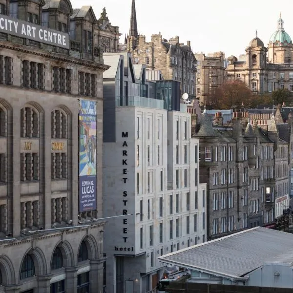 Market Street hotel, hotel a Edimburgo