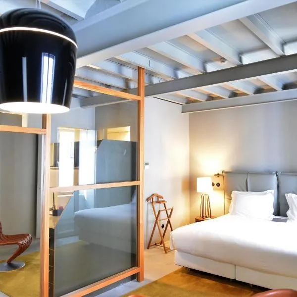 Raw Culture Art & Lofts Bairro Alto, hotel v Lisabonu