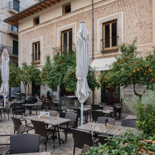 Soller Plaza、ソリェルのホテル