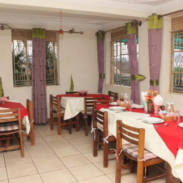 Scroll Inn Hotel, hotel v destinácii Kampala