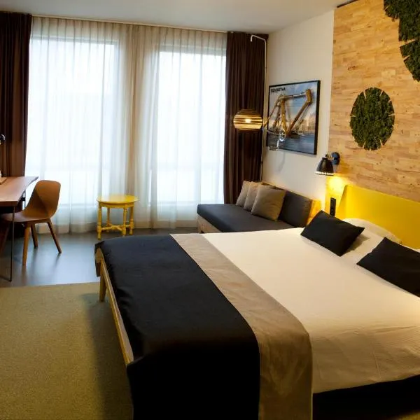 Skotel Amsterdam, Hotelschool The Hague, hotel en Ámsterdam