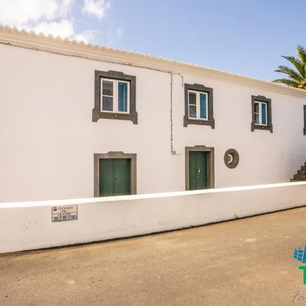 Hospedaria casa D'Avo, hotel in Praia da Vitória