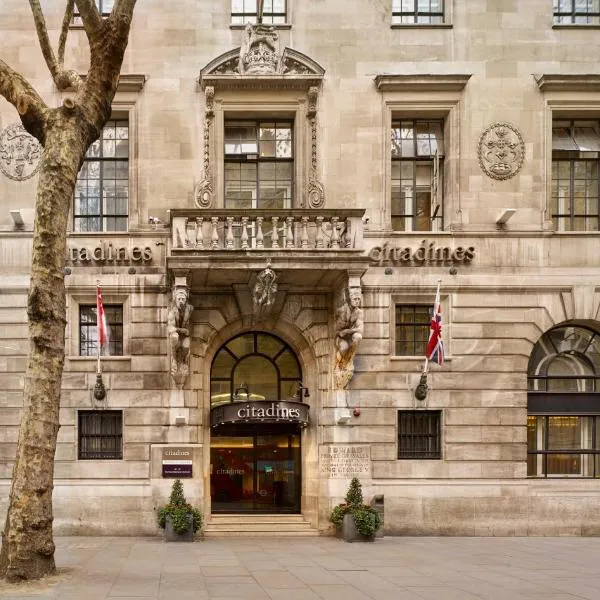 Citadines Trafalgar Square London、ロンドンのホテル