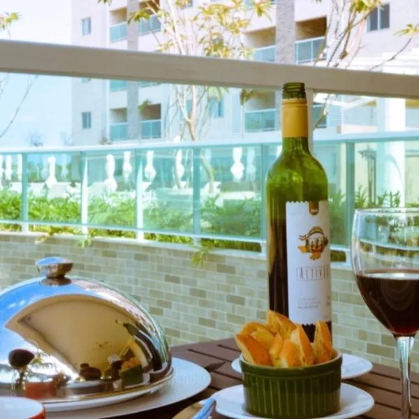 Salinas Park Resort, отель в городе Салинополис