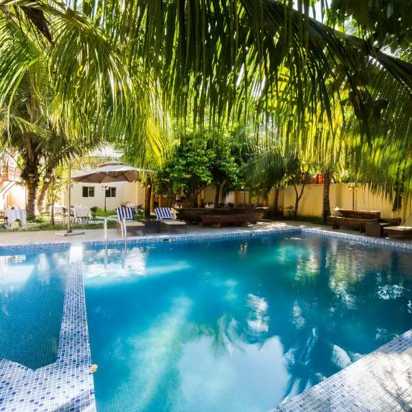 Antonio Garden Hotel, hotel a Zanzibar City