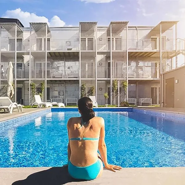 Annex Artilleri, hotel em Visby