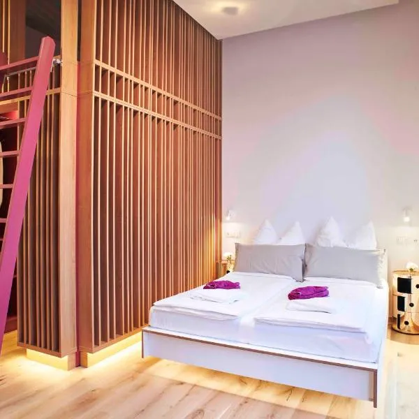 Studio Feuerfest - Loft & Design Hotel, hotel in Hamburg