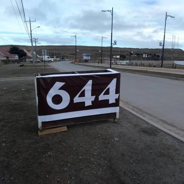 Backpacker 644, hotell sihtkohas Porvenir