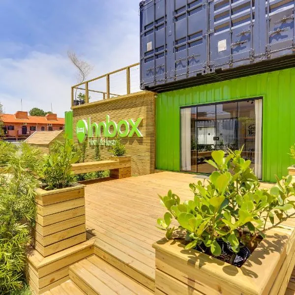 Innbox - Canasvieiras, hotel in Florianópolis