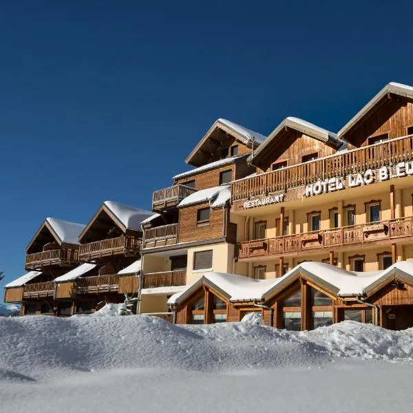 Hotel Lac Bleu 1650 – hotel w mieście Saint-François-Longchamp