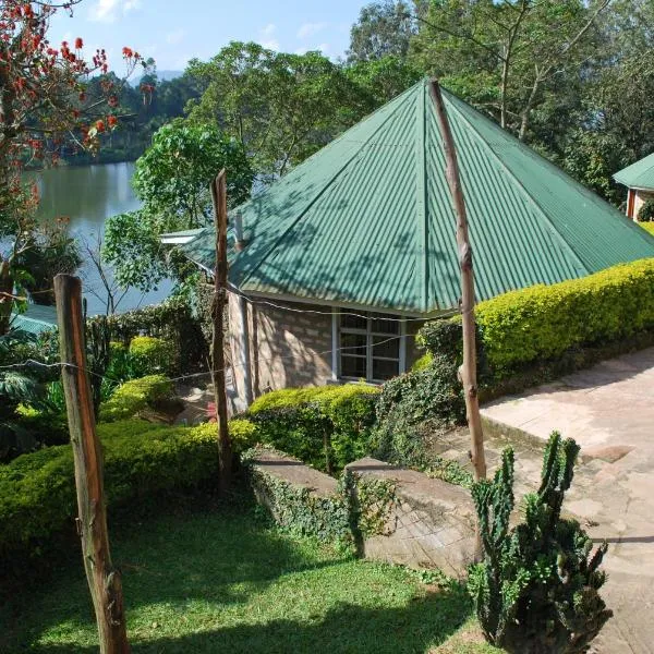 Crater Bay Cottages, hotel v destinaci Kabale