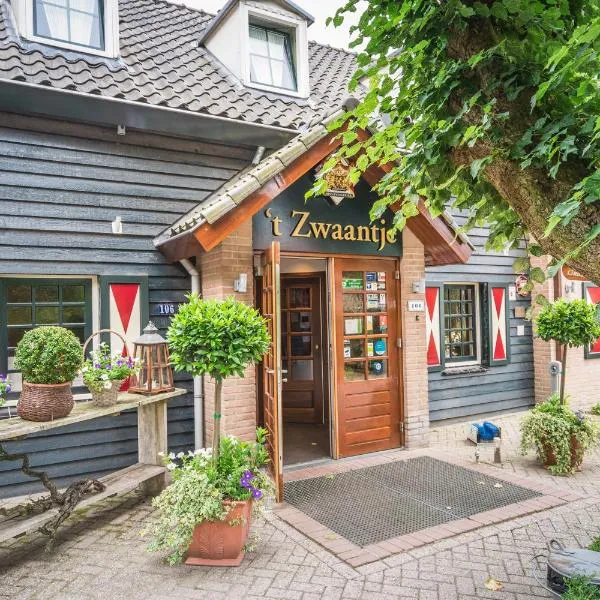 Herberg Restaurant 't Zwaantje, hotel in Mook