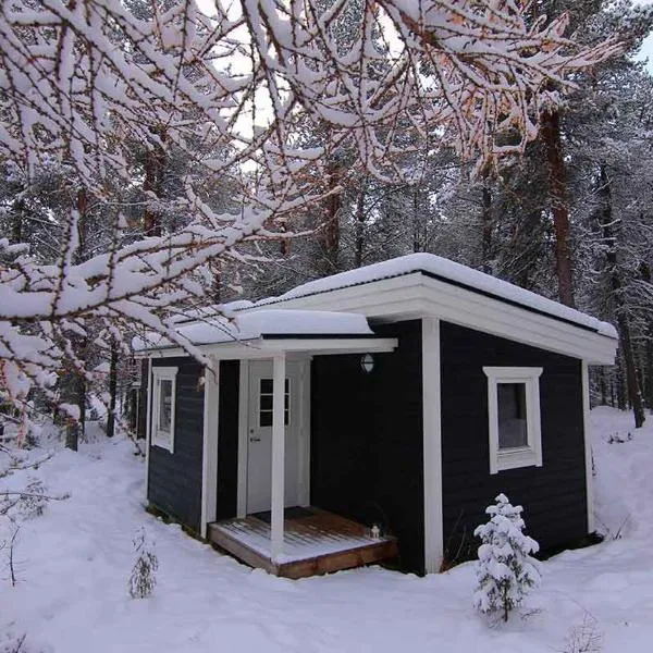 Arctic Island - Remote island, reachable only by boat or snowmobile, hotel en Kurravaara