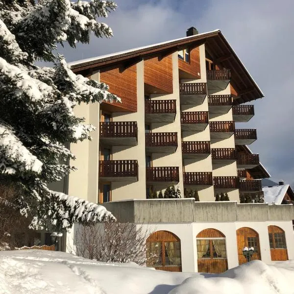 Catrina Hotel – hotel w mieście Disentis