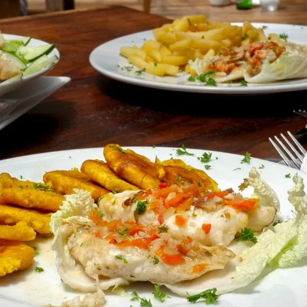 Hotel Playa Reina, Hotel in Llano de Mariato