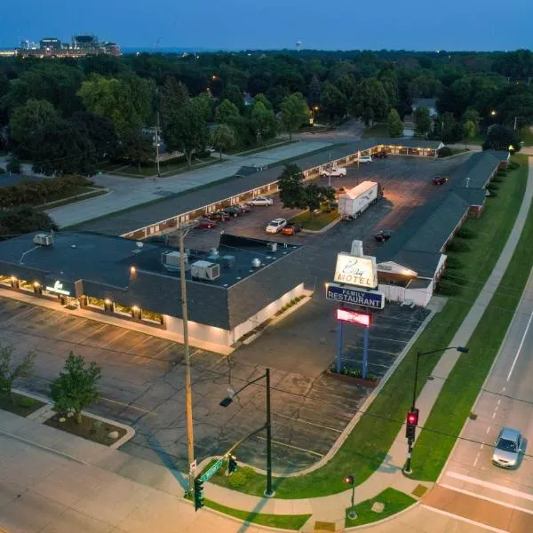 Bay Motel, hotell sihtkohas Green Bay