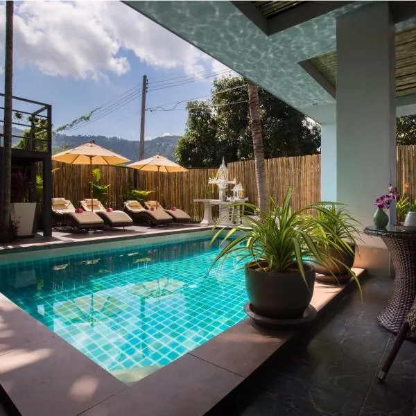 Samui Star Guesthouse, hotel v Chaweng Beach