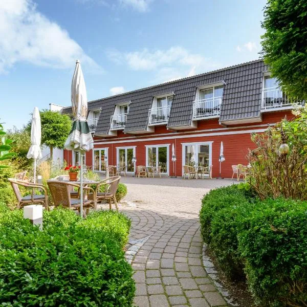 Hotel am Schlosspark garni, Hotel in Husum