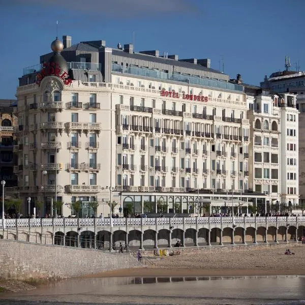 Hotel de Londres y de Inglaterra, hotel in San Sebastián