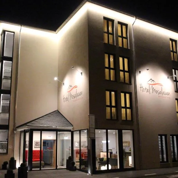 Hotel Moselauen โรงแรมในแบร์นคาสเทล-คืสท์