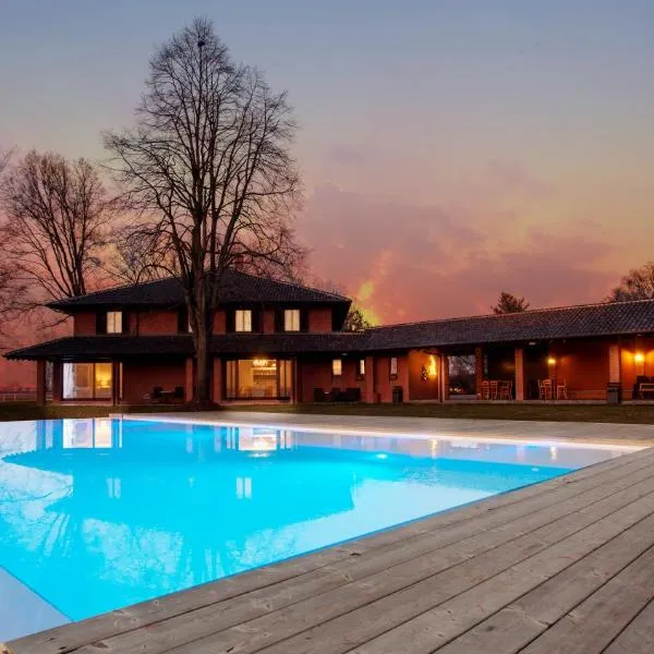 Agriturismo Tenuta "Il Cigno", hotel v destinaci Villanterio