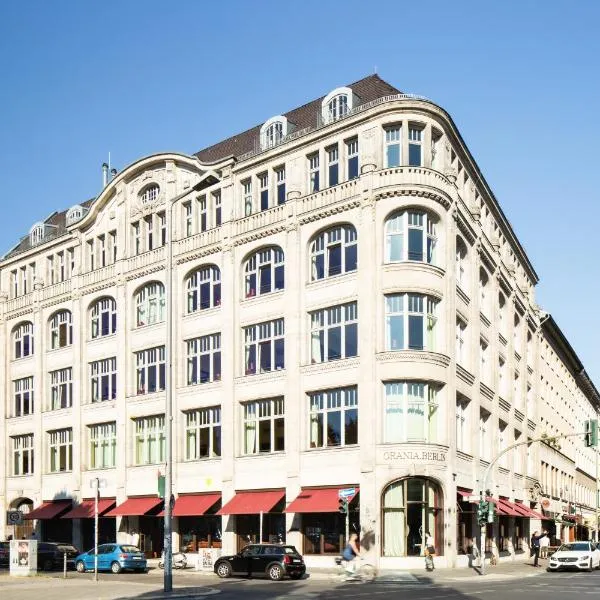 Orania.Berlin, hotel in Berlin