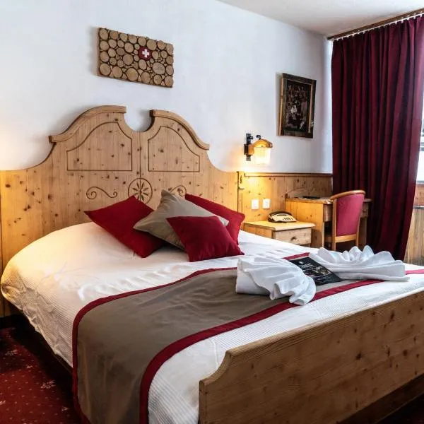 Hôtel Le Relais Alpin, hotel in Les Mosses