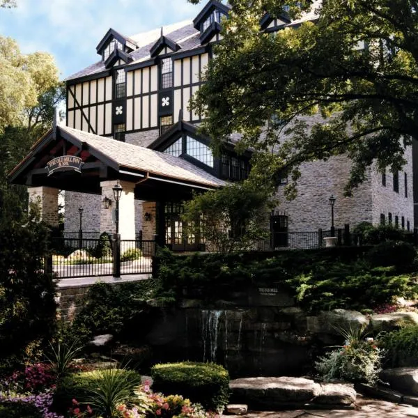 Old Mill Toronto Hotel, hotel v destinaci Toronto