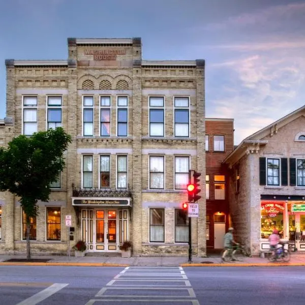Washington House Inn、Cedarburgのホテル