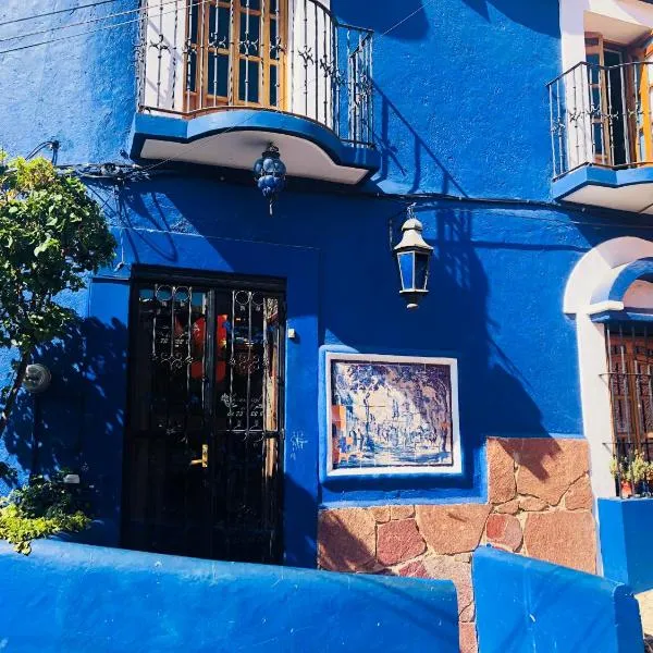 Casa Azul, hotel en Guanajuato
