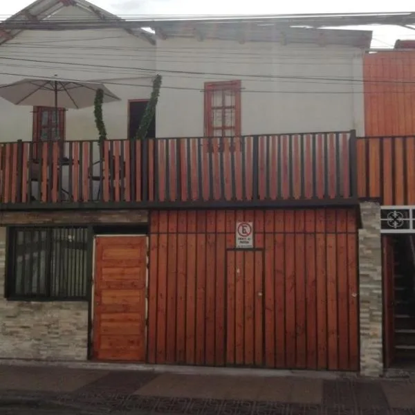 Jallalla, hotell Calamas