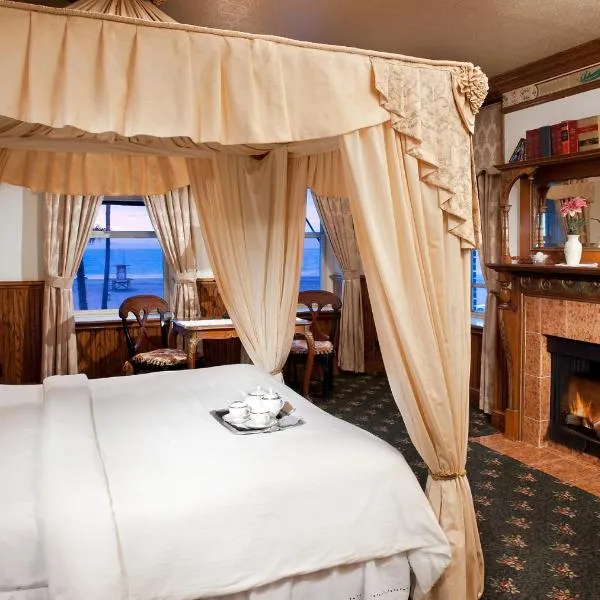 Doryman's Oceanfront Inn, hôtel à Newport Beach