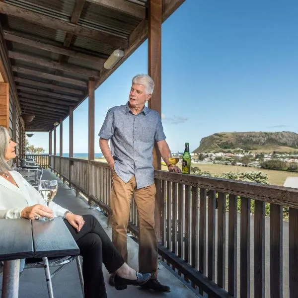 Stanley Seaview Inn, hotel v destinácii Stanley