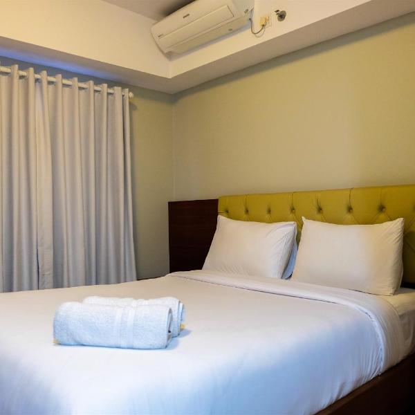 Amazing 2BR with City View The Wave Apartment By Travelio