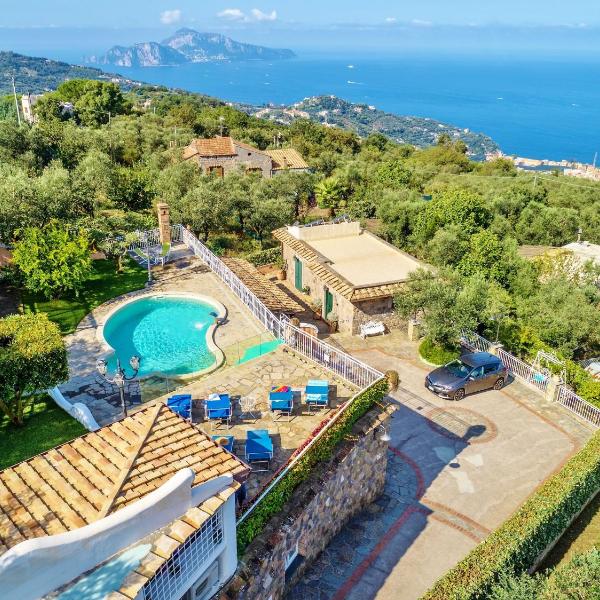 Villa Marika - PRIVATE HEATED POOL