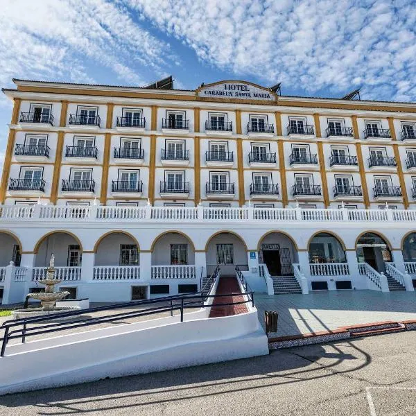 Hotel Carabela Santa María, hotel v destinácii Mazagón