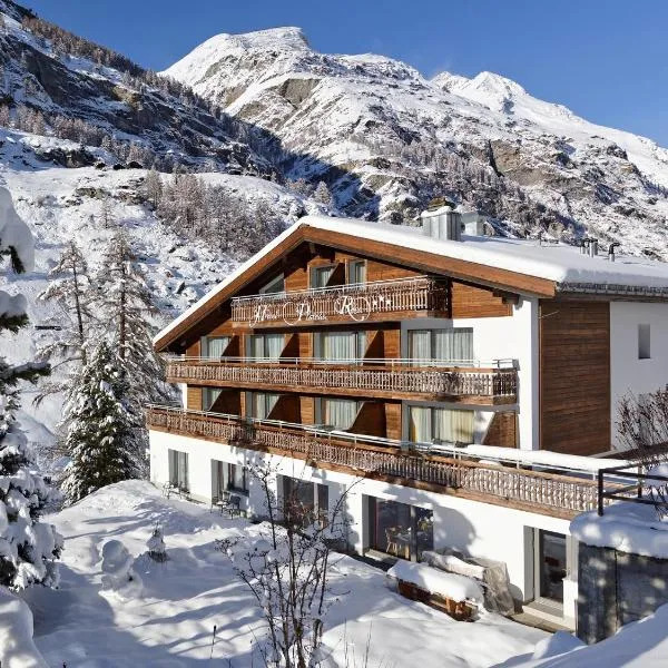 Hotel Plateau Rosa, ξενοδοχείο στο Ζερμάτ