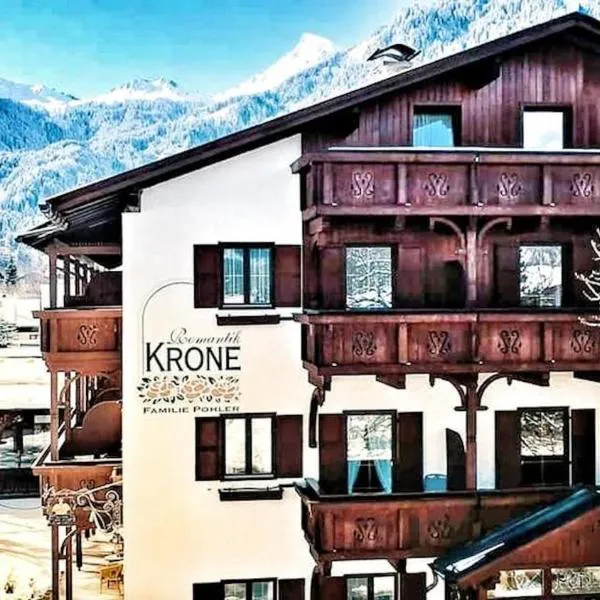 Hotel Krone Tirol, hotel v destinaci Reutte