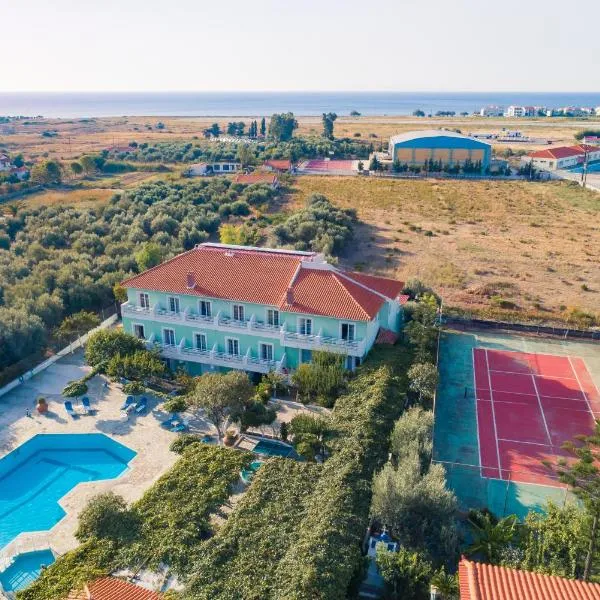 Evelin hotel, hotel in Pythagoreio