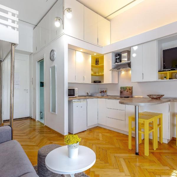 Studio apartman Piramida