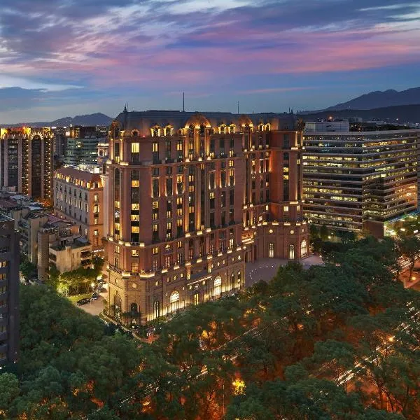  マンダリン オリエンタル 台北（Mandarin Oriental, Taipei）、台北市のホテル
