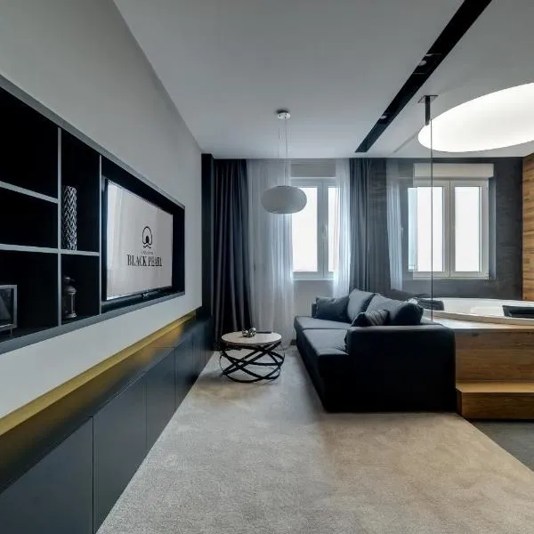 Black Pearl Luxury Suites, hotel in Belgrade
