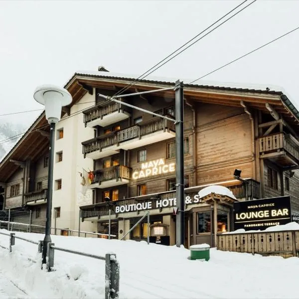Hotel Maya Caprice, hotel a Wengen