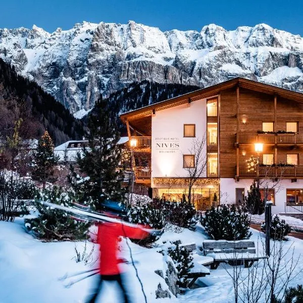 Boutique Hotel Nives - Luxury & Design in the Dolomites, ξενοδοχείο σε Selva di Val Gardena