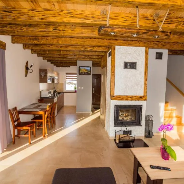 Przystanek Bezmiechowa, hotel v destinaci Bezmichowa Górna